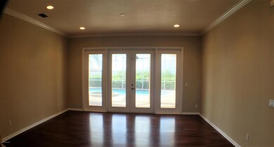 Formal Living - Pool & River views