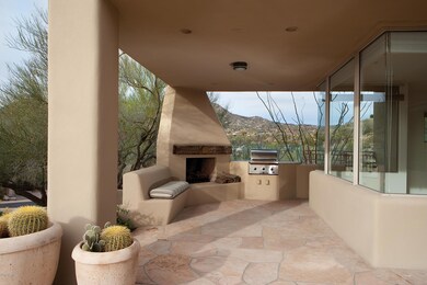 001_Covered Patio, BBQ, Fireplace