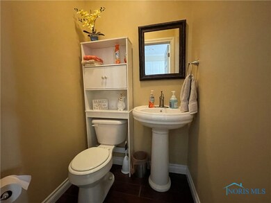 Half bath on the main.