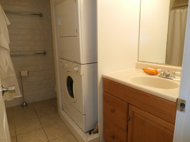 laundry and bathroom