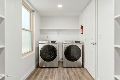 Huge Laundry Room