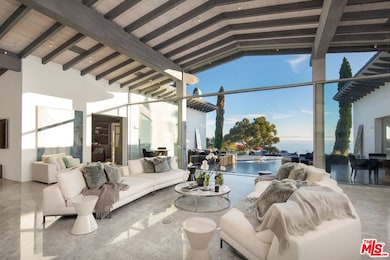 Living Room & Ocean View