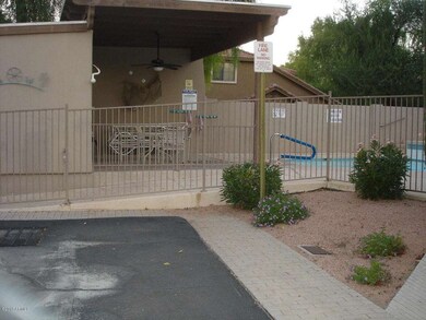 community pool next door
