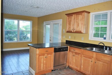 kitchen to dining