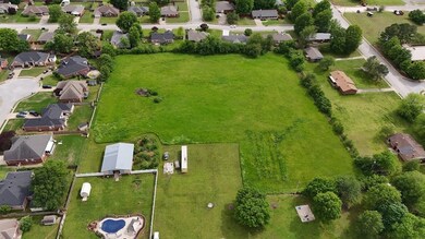 aerial view from the North looking South
