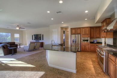 Large open plan living