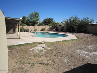Large Yard with Pool
