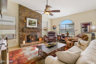 Den/Bonus Room with Gas Fireplace