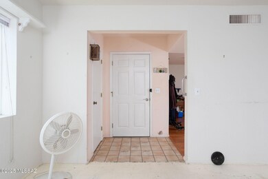Front door