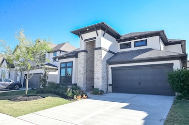 Upgraded front elevation