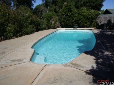 Solar Heater Pool with diving board and electric c