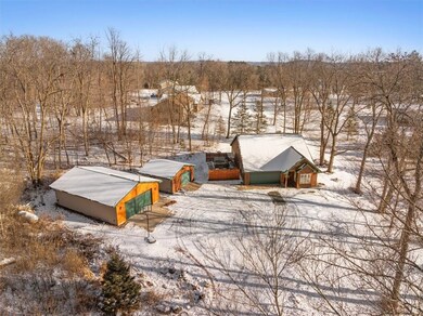 Almost 1 acre of land and two additional detached