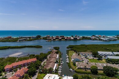 View to the west to Gulf of Mexico
