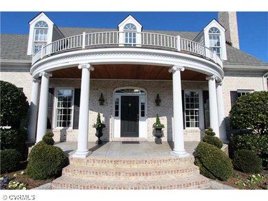 Facade/Exterior Front - Front porch detail
