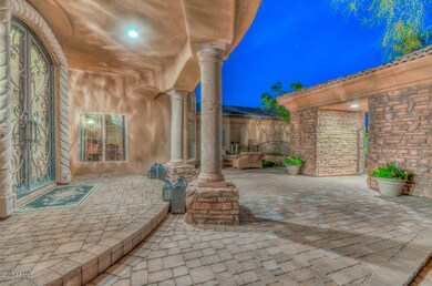 Front Courtyard