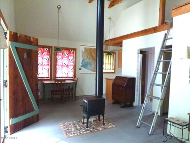 Living room looking toward dining area