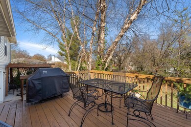 Back Deck Space