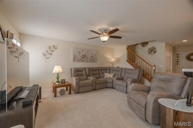 Invite people over or snuggle in for the night & watch a movie - this great room has all the space you have been wanting.