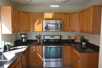 Stainless Steel appliances