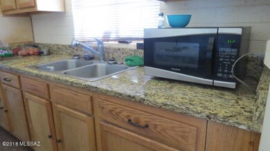 Kitchen in 3BR Unit