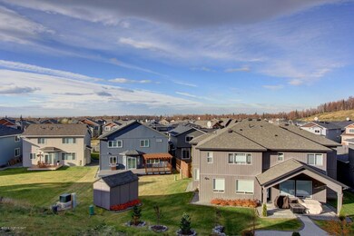 View from backyard