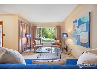 Formal living room in foyer