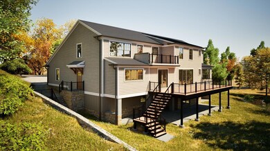 Back of Structure
