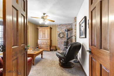 Den off front entry