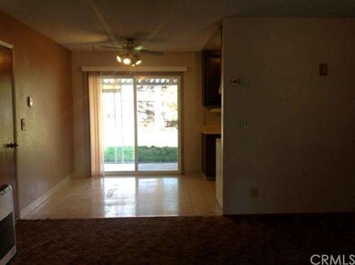 From the front room looking out to the eating area