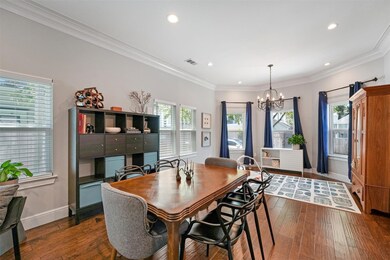This flex space made for a great play room for the