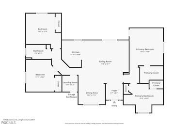 1148 Dutchess St E, Lehigh Acres, FL 33974 - photo 2