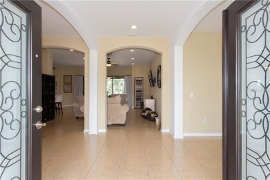 Light and Bright entrance and very open feeling.