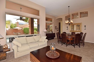 Formal Living & Dining Rm