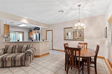 Open floor plan