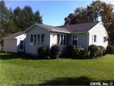 Exterior Back PARTIALLY FENCED YARD  NICE PATIO AN