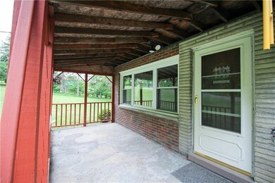 Covered Front Porch