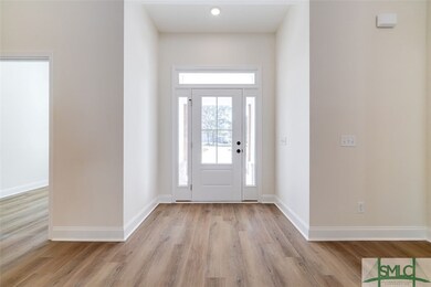 Same floor plan, not actual home.