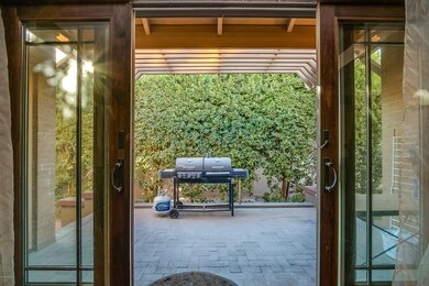Doors to Patio Open