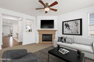 Virtual Staged Living Room