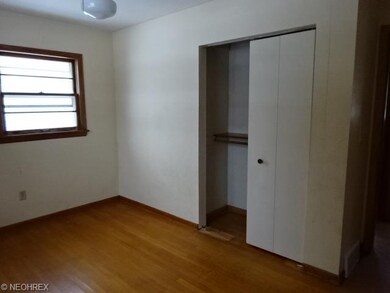 Bedroom 2has hardwood floors