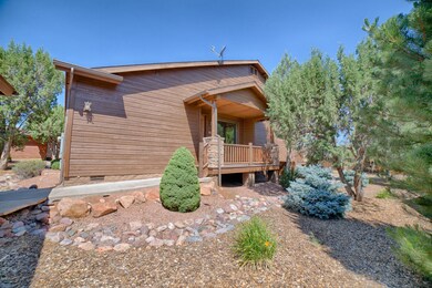 Landscaped Entry
