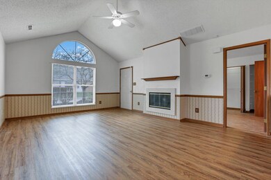 Vaulted Ceiling Great Room