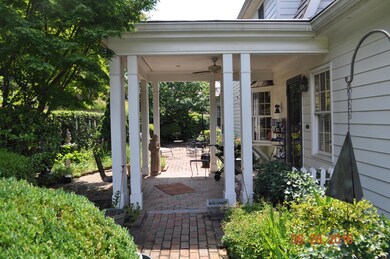 Rear Terrace