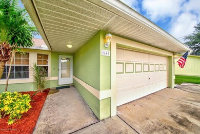 walkway to front door
