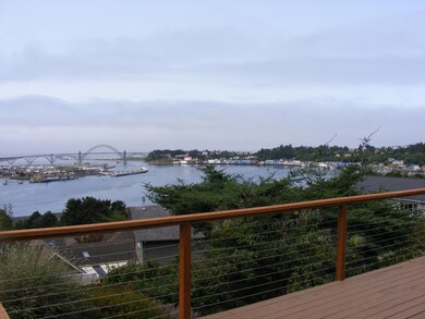 Home deck view