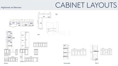 Cabinet Layouts