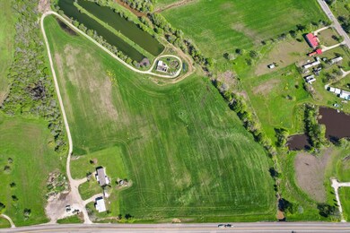 View of property looking North!