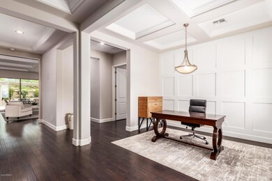 Entry and Dining Room