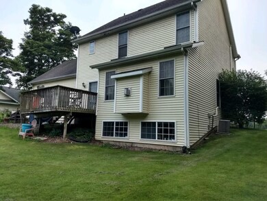 Rear Exterior Walling