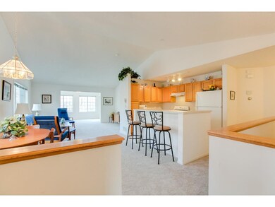 Spacious and open main floor